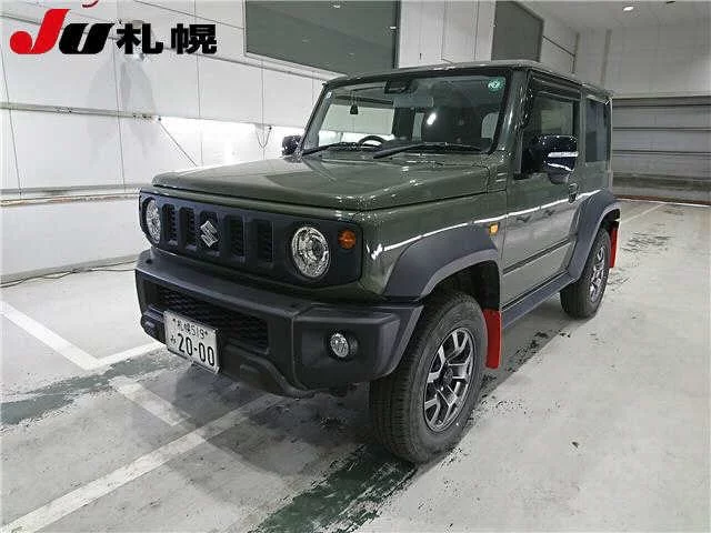 Suzuki Jimny Sierra JB74W 2021